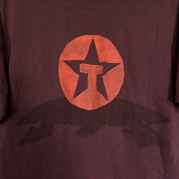 Travis Scott Jackboys 2 A1 Shirt Men Large Cactus Jack Brown Graphic Tee Tshirt - Picture 4 of 9